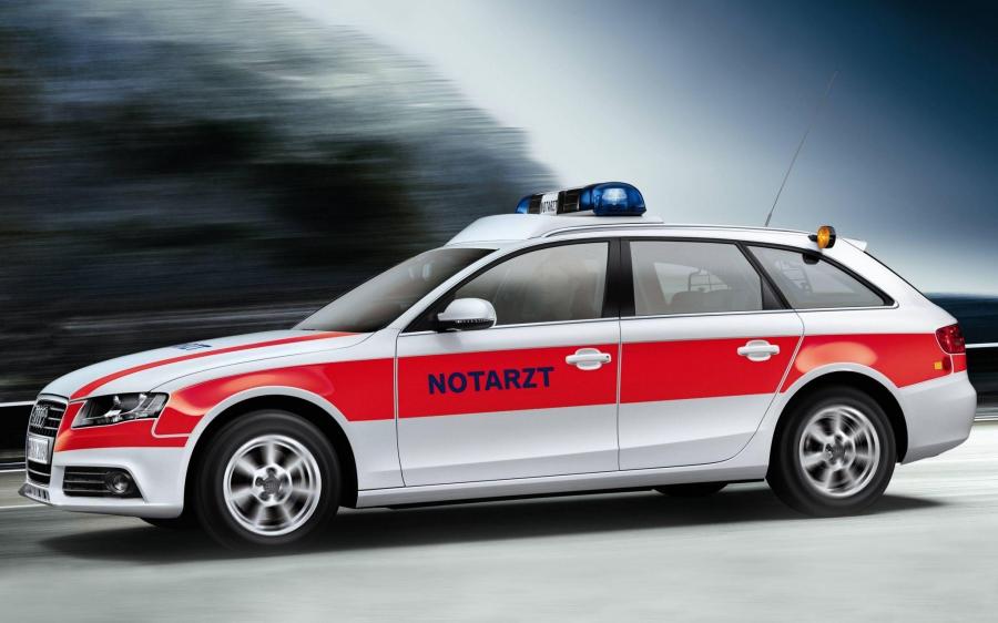 Audi A4 Avant Notarzt (B8, 8K) '2011